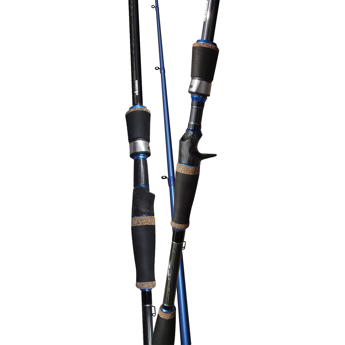 Okuma Bass Fishing Rods Fishbone knives