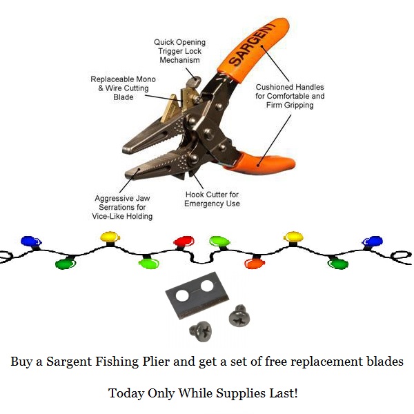sargent fishing pliers